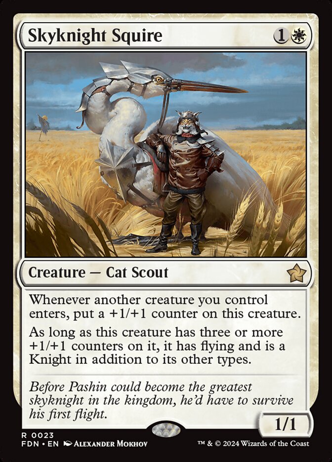 Skyknight Squire (Foundations)