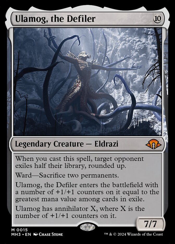 Ulamog, the Defiler (Modern Horizons 3)