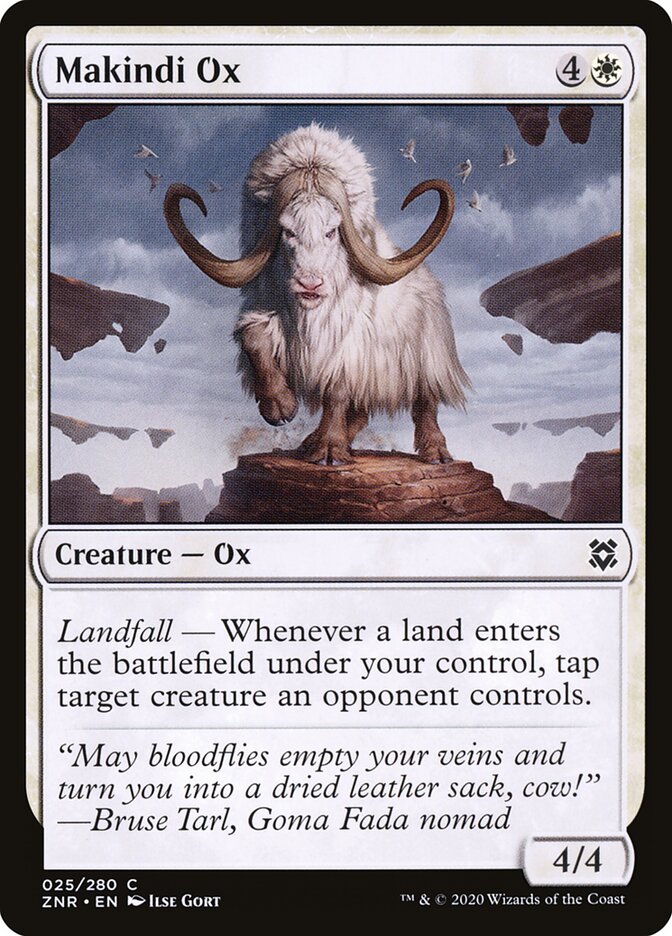 Makindi Ox (Zendikar Rising)