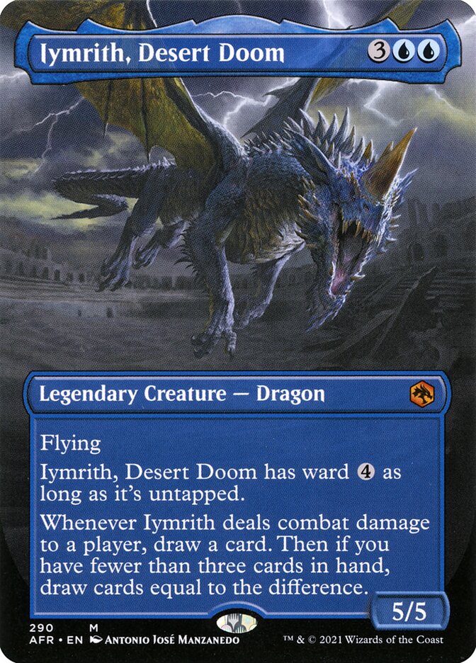 Iymrith, Desert Doom (Adventures in the Forgotten Realms)
