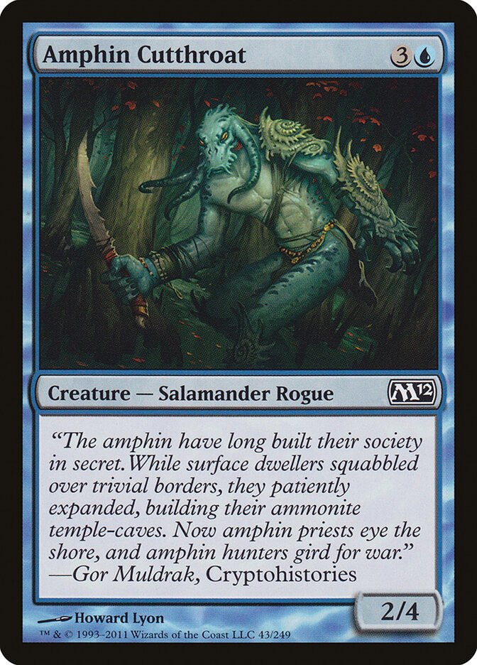 Amphin Cutthroat (Magic 2012)