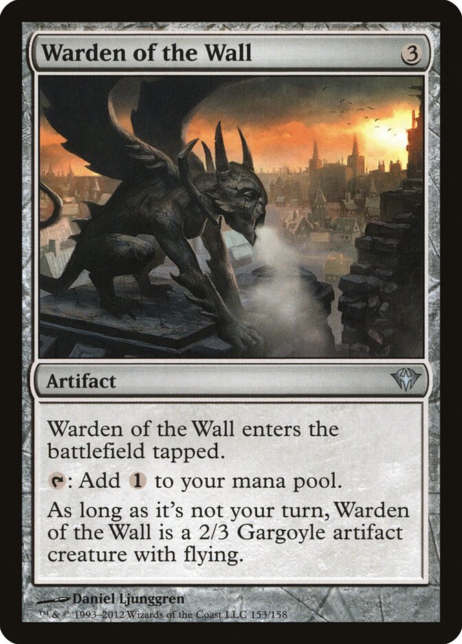 Warden of the Wall (Dark Ascension)