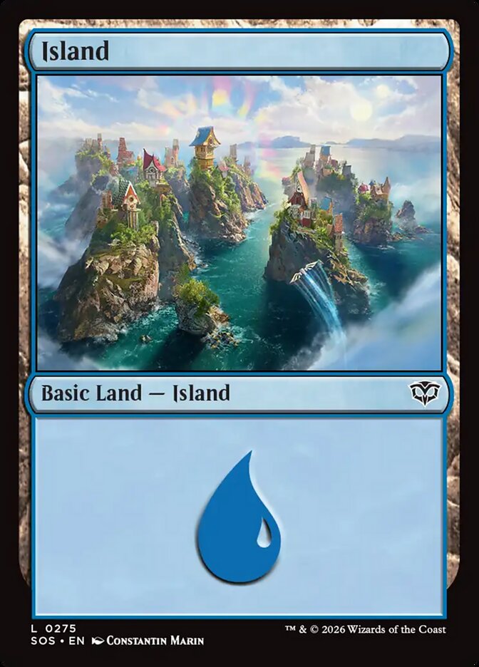 Island (Secrets of Strixhaven)
