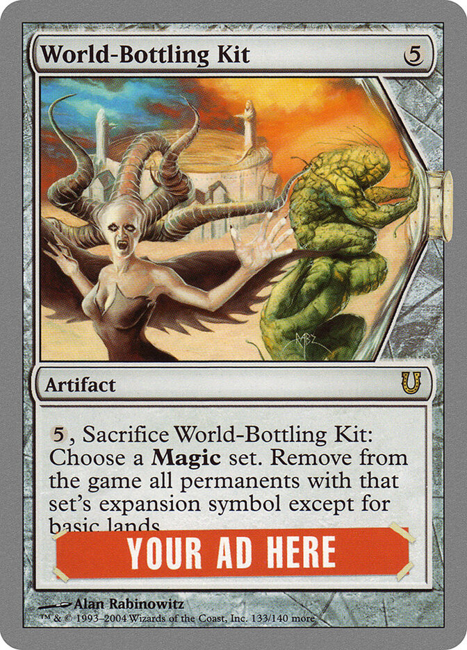 World-Bottling Kit (Unhinged)