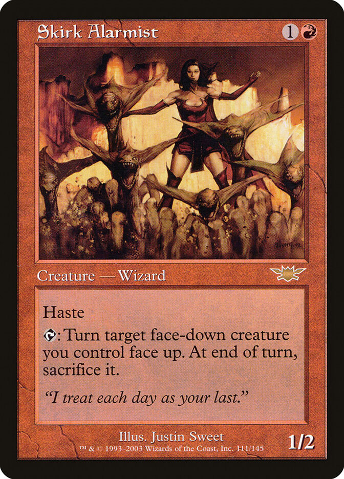 Skirk Alarmist (Legions)