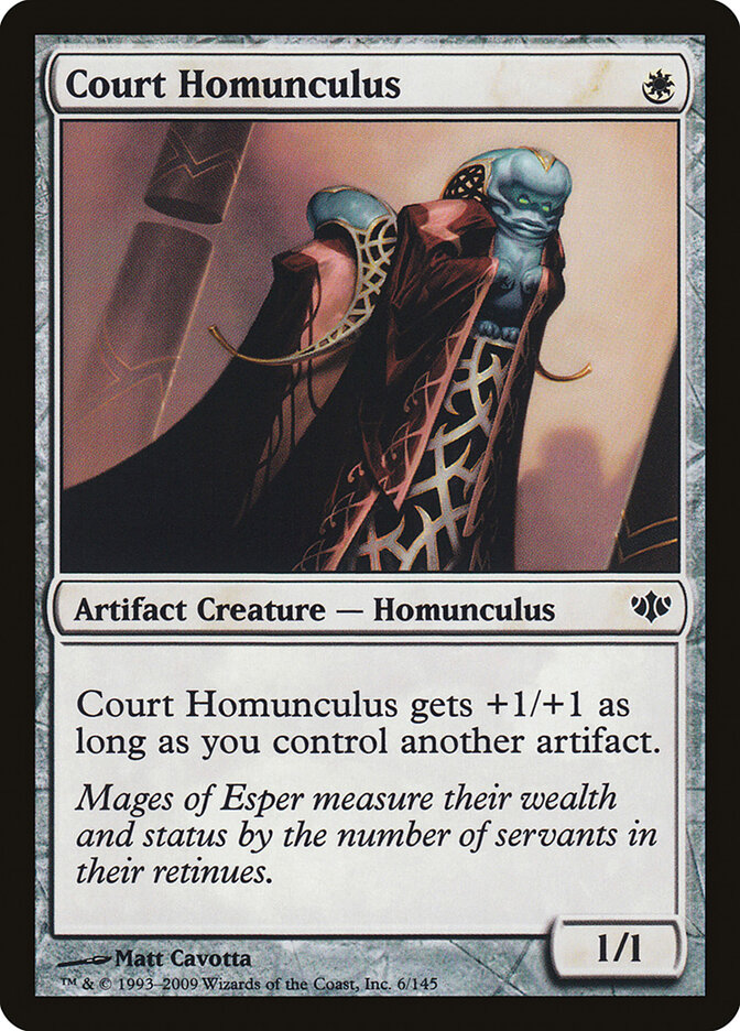 Court Homunculus (Conflux)