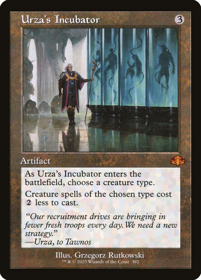 Urza's Incubator (Dominaria Remastered)
