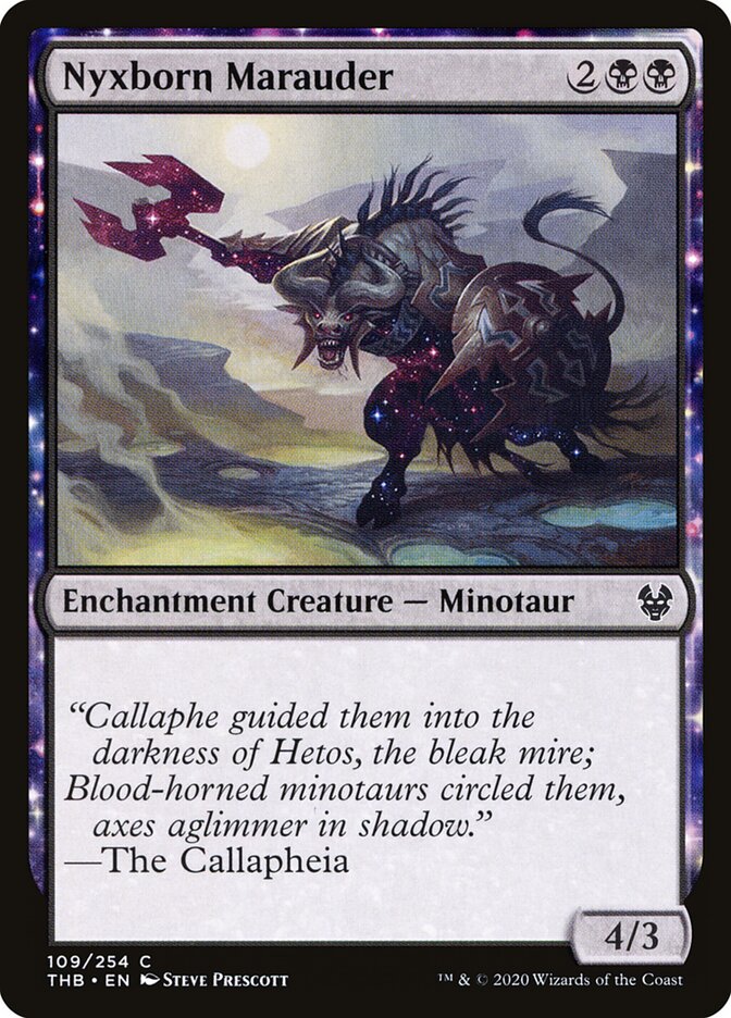 Nyxborn Marauder (Theros Beyond Death)