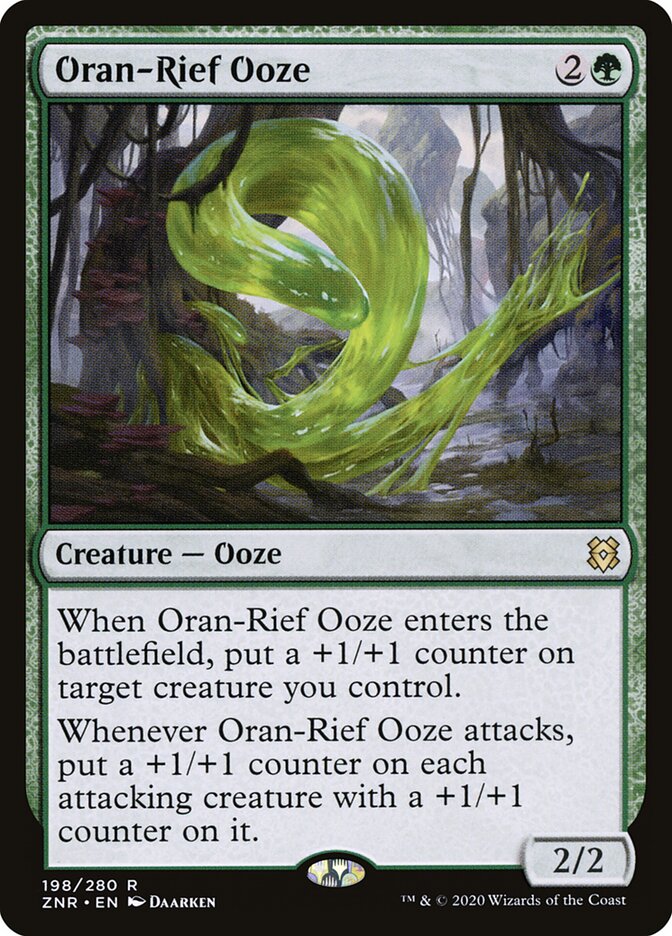 Oran-Rief Ooze (Zendikar Rising)