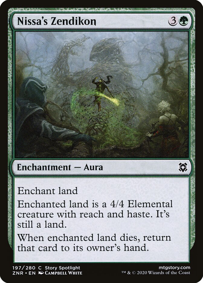 Nissa's Zendikon (Zendikar Rising)
