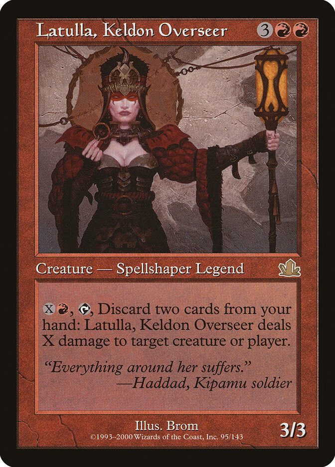 Latulla, Keldon Overseer (Prophecy)