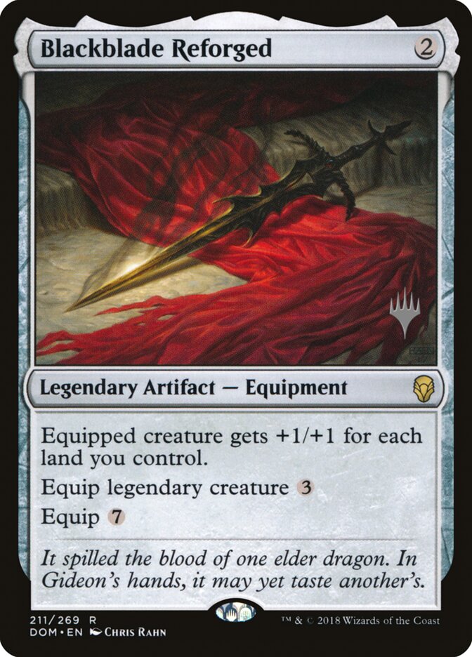 Blackblade Reforged (Dominaria Promos)