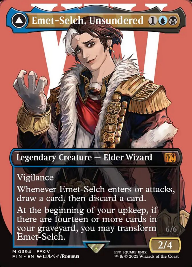 Emet-Selch, Unsundered (Final Fantasy)