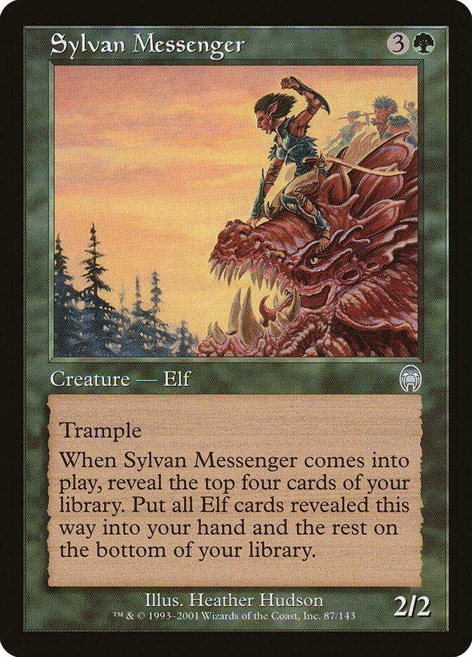 Sylvan Messenger (Apocalypse)