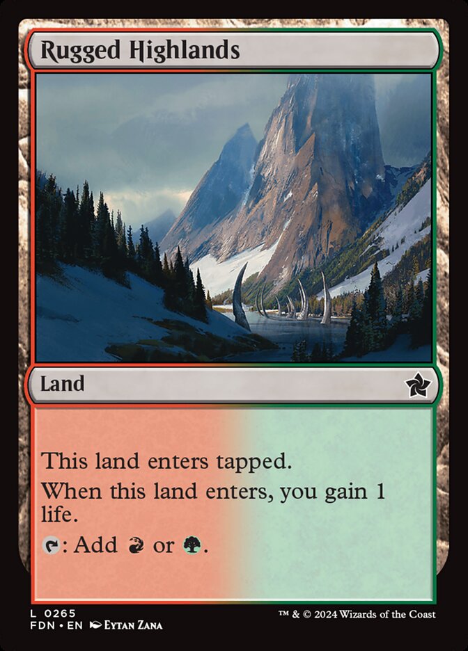 Rugged Highlands (Foundations)