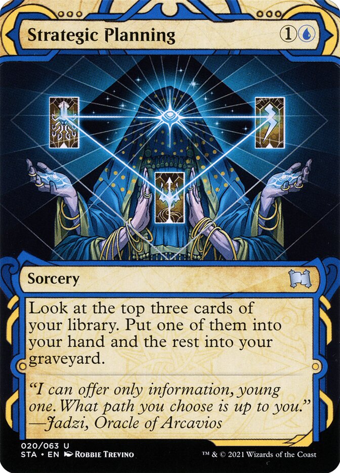 Strategic Planning (Strixhaven Mystical Archive)