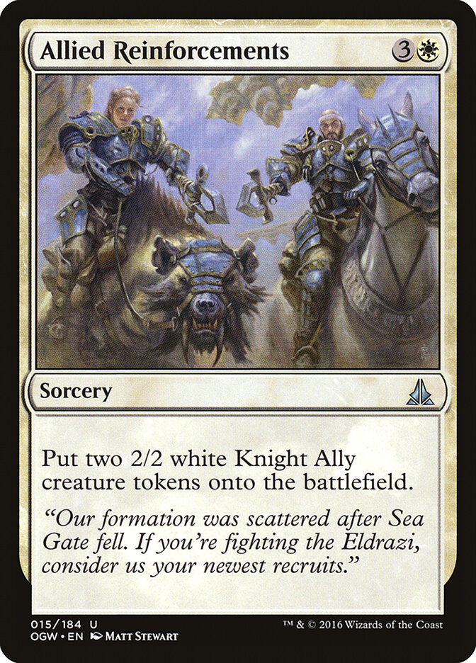 Allied Reinforcements (Oath of the Gatewatch)
