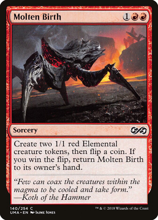Molten Birth (Ultimate Masters)