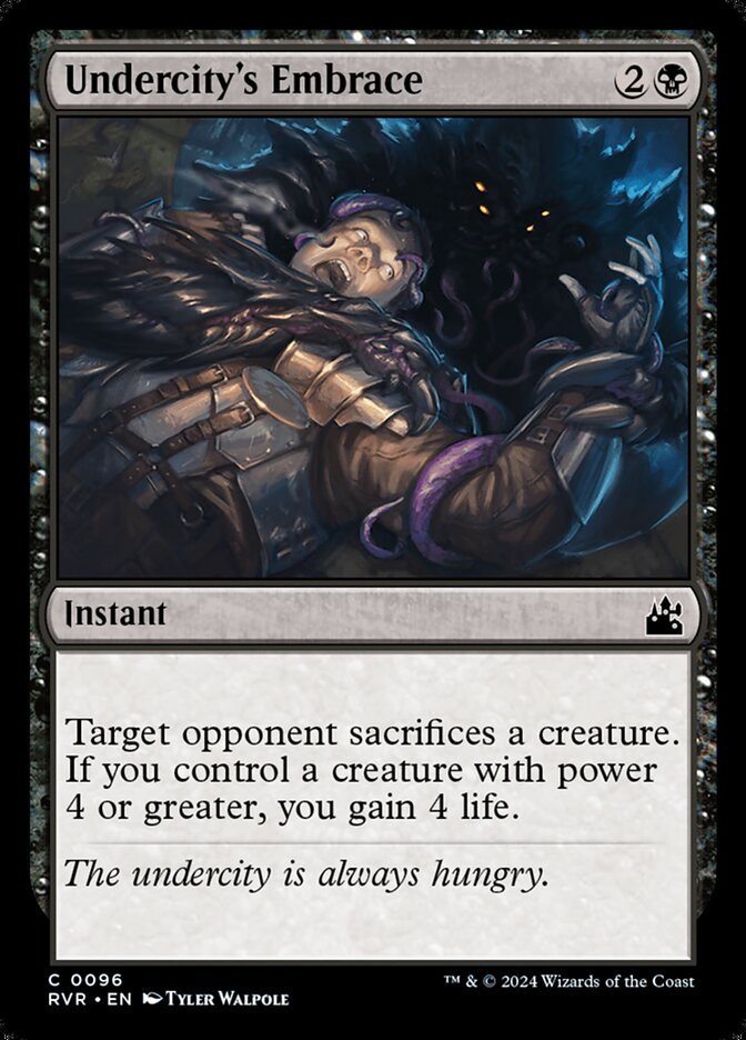 Undercity's Embrace (Ravnica Remastered)