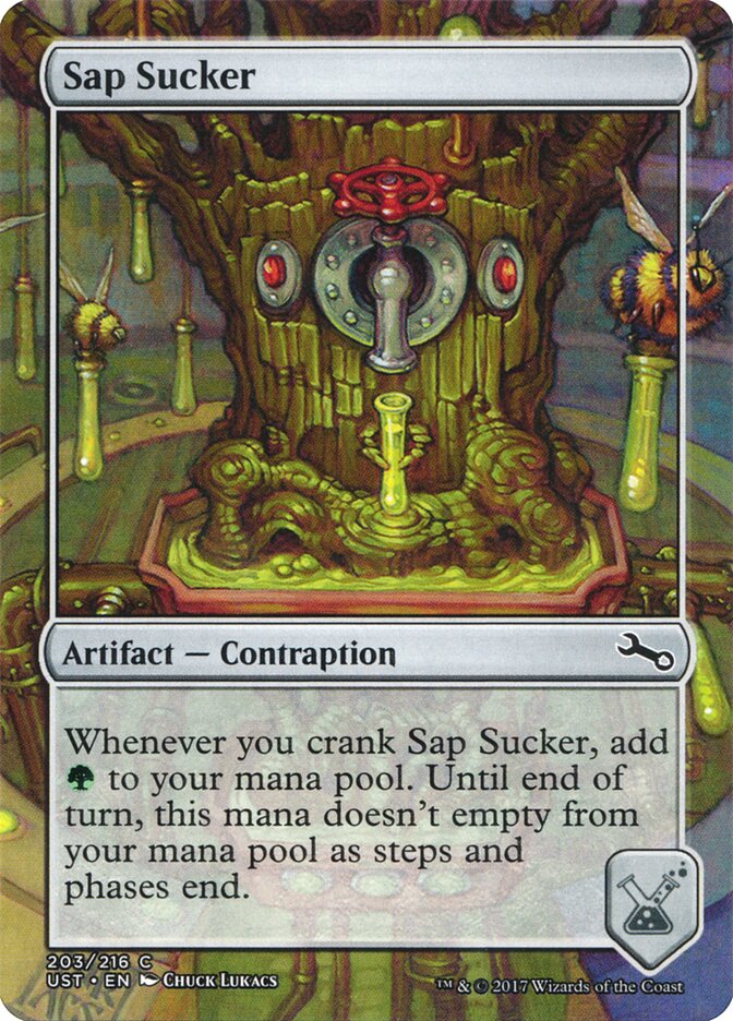 Sap Sucker (Unstable)