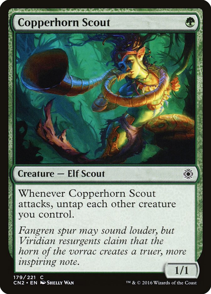 Copperhorn Scout (Conspiracy: Take the Crown)