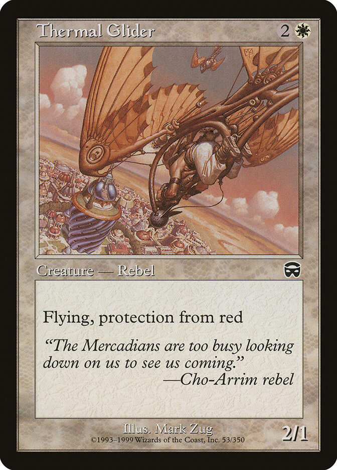 Thermal Glider (Mercadian Masques)