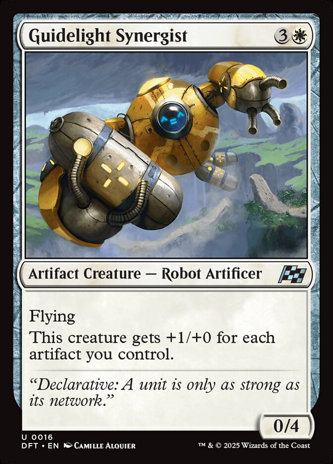 Guidelight Synergist (Aetherdrift)