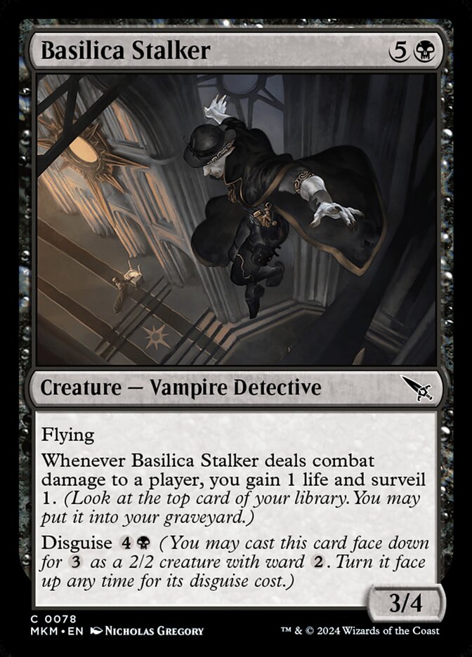 Basilica Stalker (Murders at Karlov Manor)