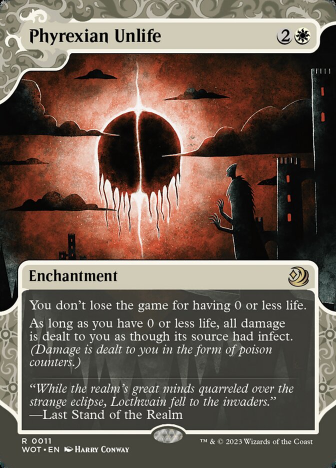 Phyrexian Unlife (Wilds of Eldraine: Enchanting Tales)