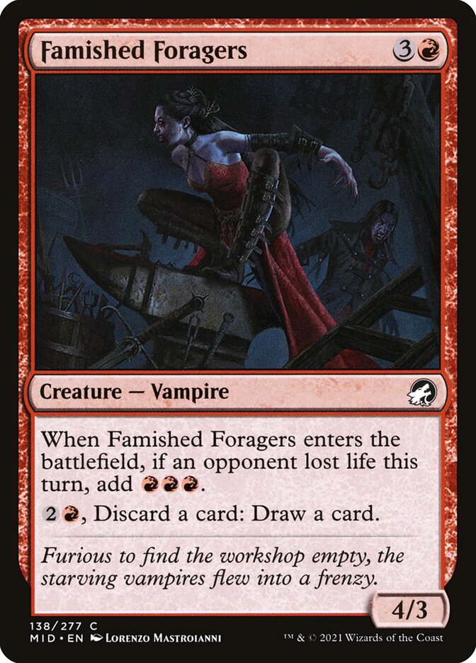 Famished Foragers (Innistrad: Midnight Hunt)