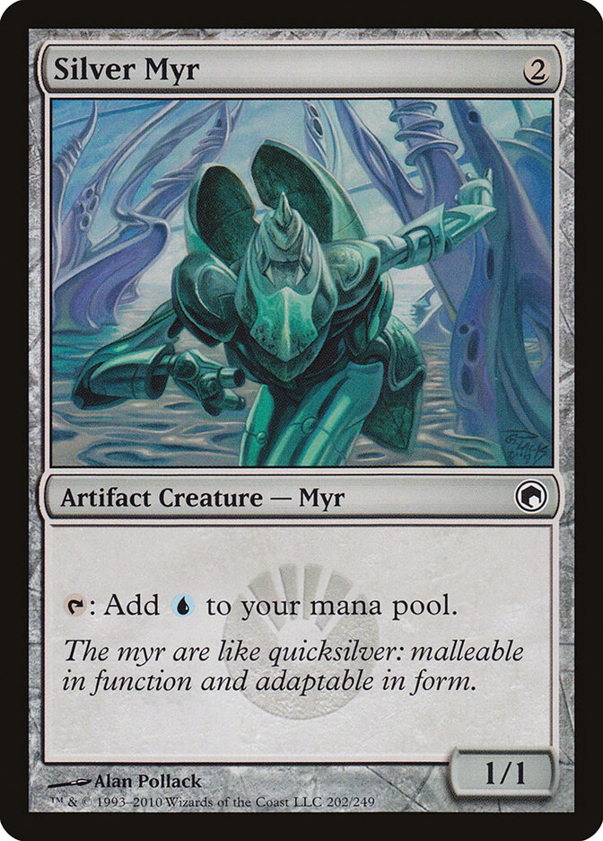 Silver Myr (Scars of Mirrodin)