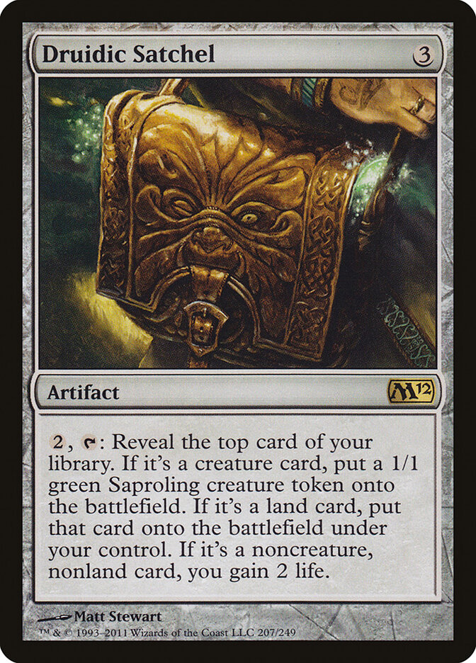 Druidic Satchel (Magic 2012)