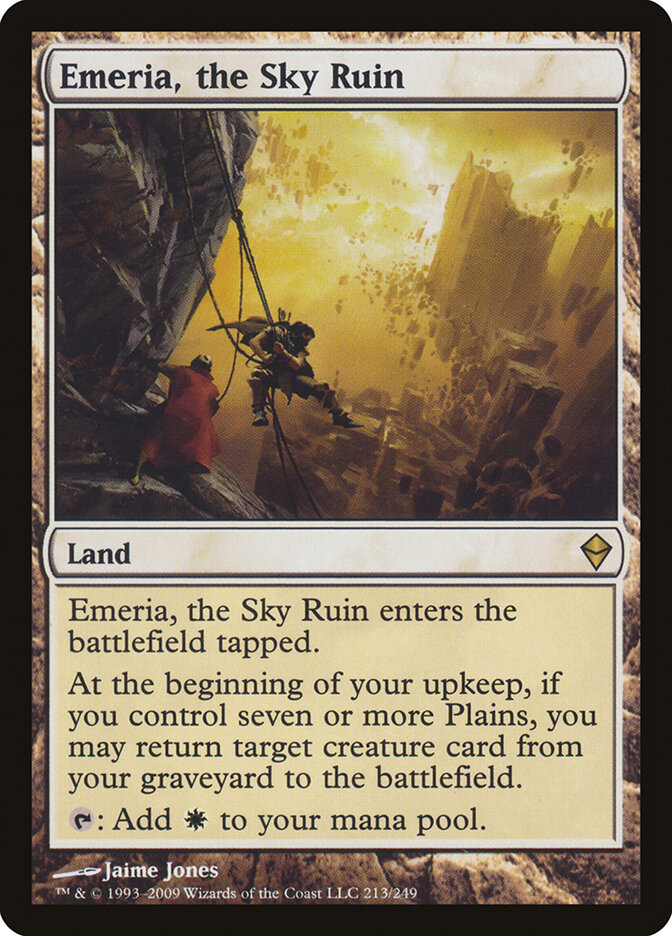 Emeria, the Sky Ruin (Zendikar)