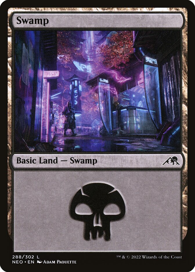 Swamp (Kamigawa: Neon Dynasty)
