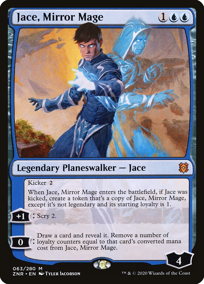 Jace, Mirror Mage (Zendikar Rising)
