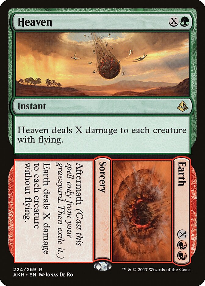 Heaven // Earth (Amonkhet)