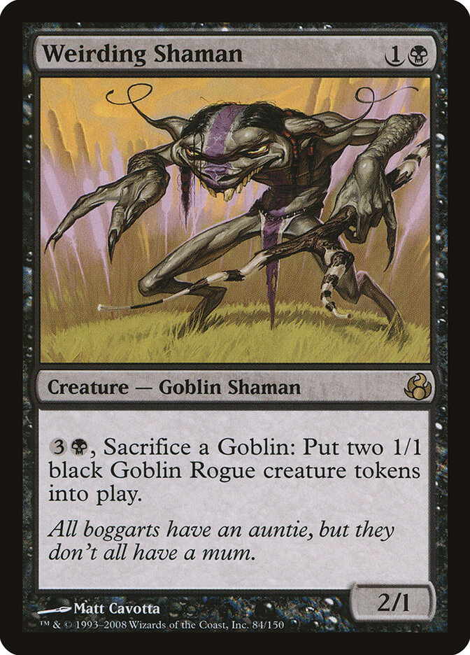 Weirding Shaman (Morningtide)