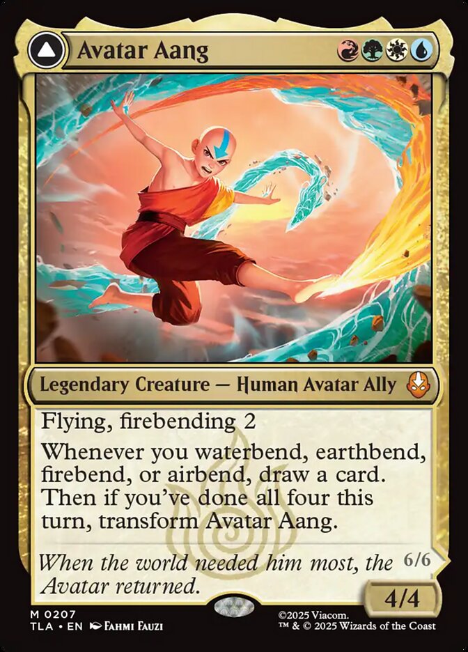Avatar Aang (Avatar: The Last Airbender)