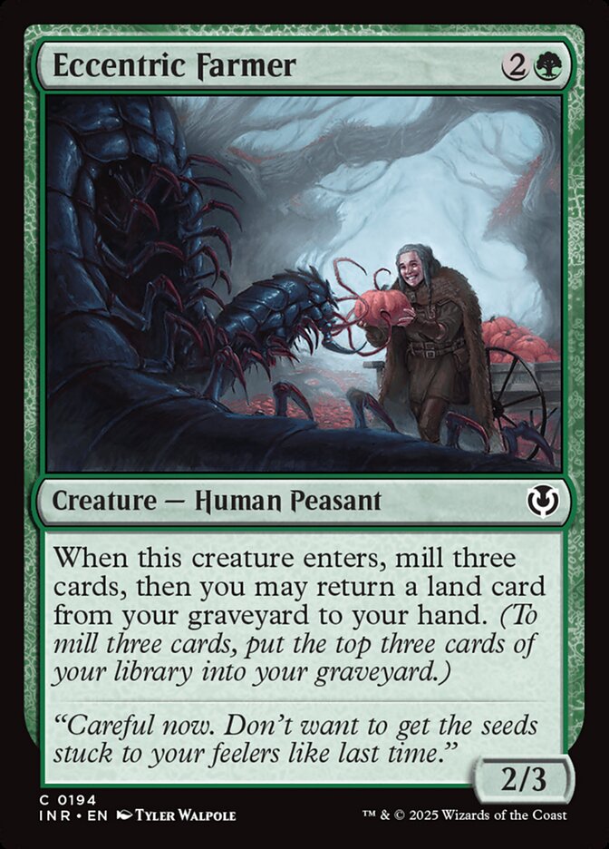 Eccentric Farmer (Innistrad Remastered)