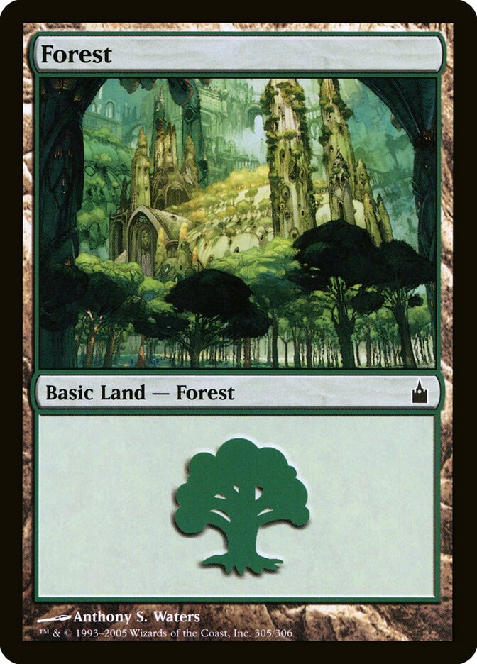 Forest (Ravnica: City of Guilds)
