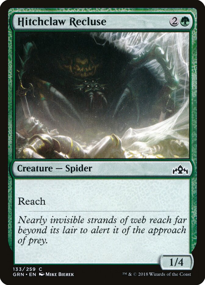 Hitchclaw Recluse (Guilds of Ravnica)