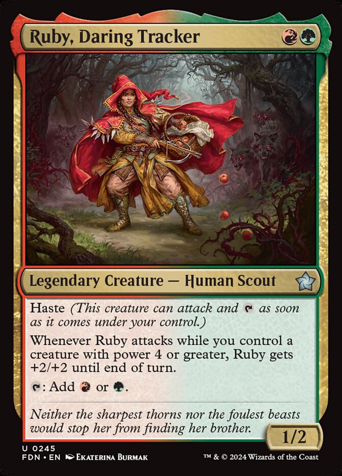 Ruby, Daring Tracker (Foundations)