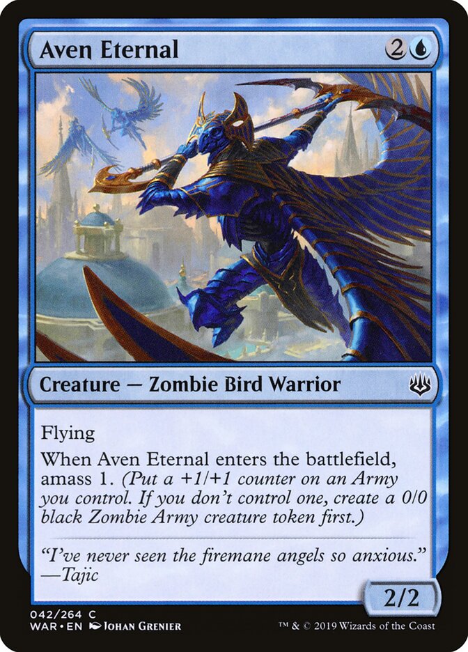 Aven Eternal (War of the Spark)