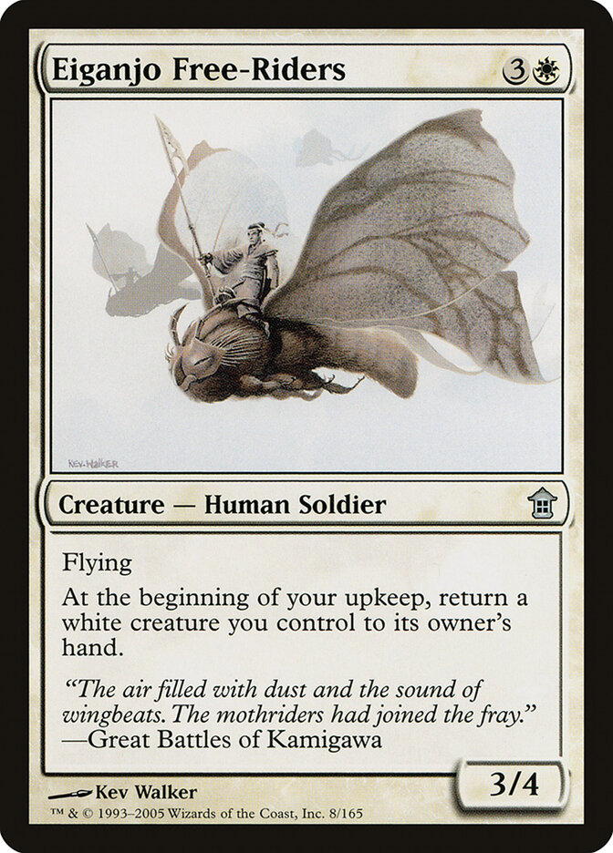 Eiganjo Free-Riders (Saviors of Kamigawa)