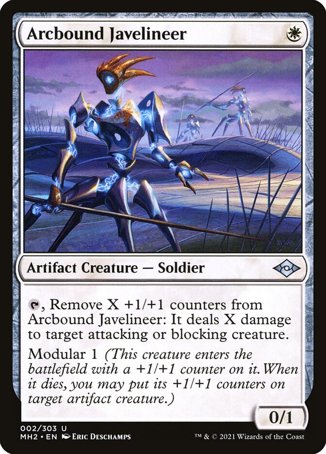 Arcbound Javelineer (Modern Horizons 2)