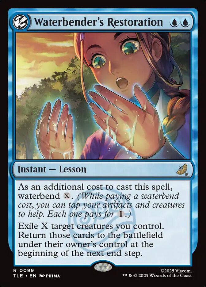 Waterbender's Restoration (Avatar: The Last Airbender Eternal)