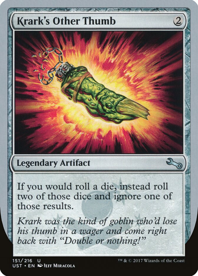 Krark's Other Thumb (Unstable)