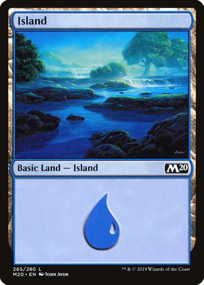 Island (Core Set 2020)
