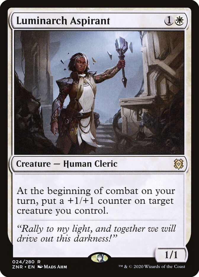 Luminarch Aspirant (Zendikar Rising)