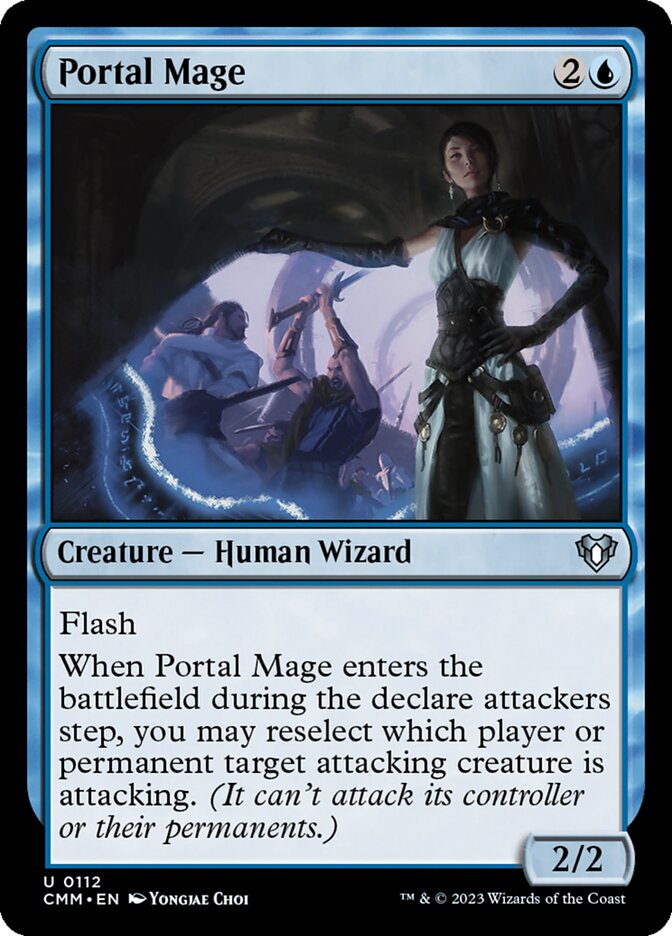 Portal Mage (Commander Masters)